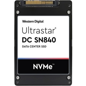 Western Digital Ultrastar DC SN840 WUS4C6464DSP3XZ 6.25 TB Solid State Drive - 2.5" Internal - U.2 (SFF-8639) NVMe (PCI Ex