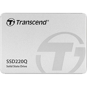 Unità stato solido Transcend 220Q - 2,5" Interno - 500 GB - SATA (SATA/600) - Desktop PC, Computer portatile, Gaming Conso