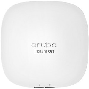 Aruba Instant On AP22 Dual Band 802.11ax 1.70 Gbit/s Wireless Access Point - Indoor - 2.40 GHz, 5 GHz - Internal - MIMO Te