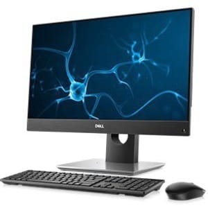 Dell OptiPlex 5000 5480 All-in-One Computer - Intel Core i5 10th Gen i5-10500T Hexa-core (6 Core) 2.30 GHz - 8 GB RAM DDR4