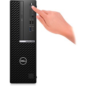 Dell OptiPlex 5000 5080 Desktop Computer - Intel Core i5 10th Gen i5-10500 Hexa-core (6 Core) 3.10 GHz - 8 GB RAM DDR4 SDR