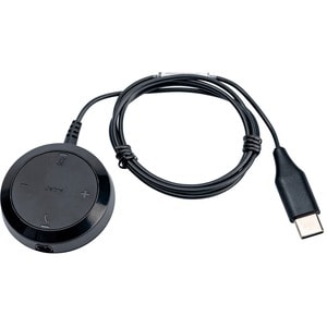 Jabra EVOLVE 30 II Headset - Stereo - USB Type C, Mini-phone (3.5mm) - Wired - Binaural - Black