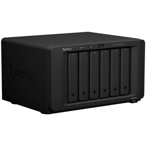 Synology DiskStation DS1621XS+ 6 x Total Bays SAN/NAS Storage System - Intel Xeon D-1527 Quad-core (4 Core) 2.20 GHz - 8 G