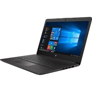 HP 240 G7 14" Notebook - Intel Core i3 10th Gen i3-1005G1 Dual-core (2 Core) 1.20 GHz - 4 GB Total RAM - 1 TB HDD - Dark A