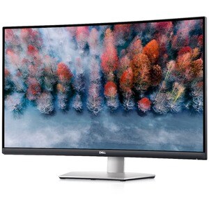 Dell S3221QS 80 cm (31.5") 4K UHD Curved Screen Edge LED LCD Monitor - 16:9 - 812.80 mm Class - Vertical Alignment (VA) - 
