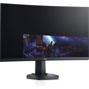 Dell S2721HGF 68.6 cm (27") Full HD Curved Screen Edge LED Gaming LCD Monitor - 16:9 - Black - 685.80 mm Class - Vertical 