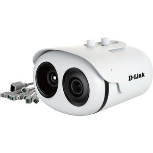 D-Link DCS-9500T 2 Megapixel HD Network Camera - 1 Pack - H.264, H.265, MJPEG - 1920 x 1080 - 2.70 mm Zoom Lens - 4.4x Opt
