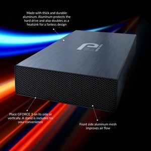 Fantom Drives G-Force3 Pro GFP18000EU3 18 TB Desktop Hard Drive - 3.5" External - Black - Desktop PC, Workstation, All-in-