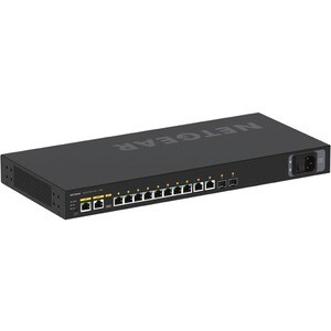 Netgear AV Line M4250-10G2F-PoE+ 8x1G PoE+ 125W 2x1G and 2xSFP Managed Switch (GSM4212P) - 10 Ports - Manageable - 3 Layer