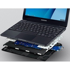 Samsung-IMSourcing Chromebook 3 XE500C13-K04US 11.6" Chromebook - HD - 1366 x 768 - Intel Celeron N3060 Dual-core (2 Core)