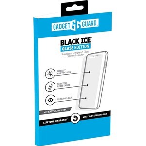 Gadget Guard Black Ice Tempered Glass Screen Protector - Apple iPhone 12 Pro Max - For LCD iPhone 12 Pro Max - Scratch Res