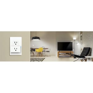 TP-Link Kasa Smart KP115 - Kasa Smart Plug Mini with Energy Monitoring - Smart Home Wi-Fi Outlet Works with Alexa, Google 