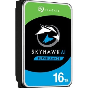 Seagate SkyHawk AI ST16000VE002 16 TB Hard Drive - 3.5" Internal - SATA (SATA/600) - Network Video Recorder Device Support