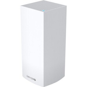 Linksys Velop MX4200 Wi-Fi 6 IEEE 802.11ax Ethernet Wireless Router - 2.40 GHz ISM Band - 5 GHz UNII Band - 525 MB/s Wirel