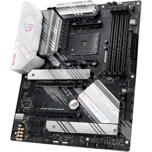 Asus ROG Strix B550-A GAMING Desktop Motherboard - AMD Chipset - Socket AM4 - ATX - 128 GB DDR4 SDRAM Maximum RAM - DIMM, 