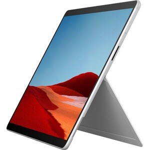 Microsoft Surface Pro X Tablet - 33 cm (13") - 16 GB RAM - 512 GB SSD - 4G - Platinum - Microsoft SQ2 SoC - 2880 x 1920 - 