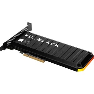 WD Black AN1500 WDS100T1X0L 1 TB Solid State Drive - Plug-in Card Internal - PCI Express NVMe (PCI Express NVMe 3.0) - 650