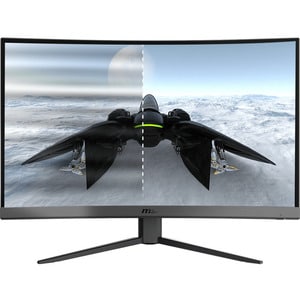 MSI Optix G32C4 80 cm (31.5") Full HD Curved Screen LED Gaming LCD Monitor - 16:9 - 812.80 mm Class - Vertical Alignment (