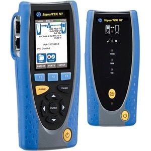 TREND Networks Copper and Fiber Network Transmission Tester - Cable Testing, Twisted Pair Cable Testing, Cable Tracing, Ne