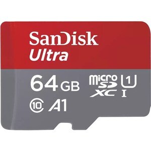 SanDisk Ultra 64 GB UHS-I microSDXC - 120 MB/s Read