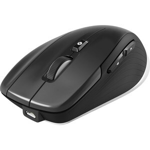 3Dconnexion CadMouse Compact Wireless - Optical - Cable/Wireless - Bluetooth/Radio Frequency - 2.40 GHz - Black - USB - 72