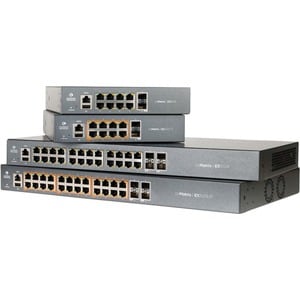 Cambium Networks cnMatrix EX1028-P Ethernet Switch - 24 Ports - Manageable - 2 Layer Supported - Modular - 4 SFP Slots - 2