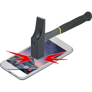 MOBILIS Screen Protector - Clear - iPhone 6, iPhone 6s, iPhone 7, iPhone 8 - Scratch Resistant, Shatter Proof, Impact Resi