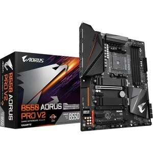 AORUS PRO V2 AMD B550 AM4 4XDDR4