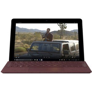 Microsoft- IMSourcing Surface Go Tablet - 10" - 8 GB RAM - 128 GB SSD - Windows 10 Home - Silver - microSDXC Supported - 1