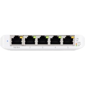 Ubiquiti Compact 5-Port Gigabit Switch - 5 Ports - Manageable - 2 Layer Supported - 2.50 W Power Consumption - Twisted Pai