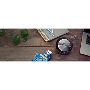 Jabra Speak 750-UC Speakerphone - Black - USB - Microphone - Battery - Desktop