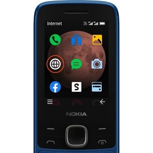 Nokia 225 4G 128 MB Feature Phone - 6.1 cm (2.4") Active Matrix TFT LCD QVGA 240 x 320 - 64 MB RAM - Series 30+ - 4G - Blu