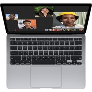 MacBook Air 13.3in - Silver - M1 (8-core CPU / 7-core GPU) - 8GB unified memory - 256GB SSD - Backlit Magic Keyboard (EN)