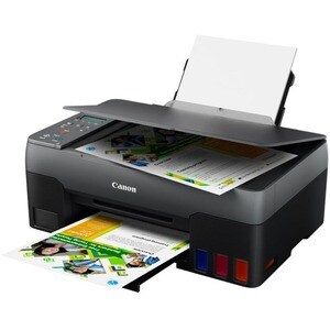 Canon PIXMA G3520 Wireless Inkjet Multifunction Printer - Colour - Copier/Printer/Scanner - 4800 x 1200 dpi Print - Manual