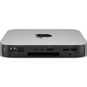 Mac Mini - Silver - M1 (8-core CPU / 8-core GPU) - 8GB unified memory - 512GB SSD - 1 Gigabit Ethernet (Keyboard and Mouse
