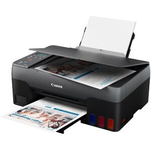 Canon PIXMA G2520 Inkjet Multifunction Printer - Colour - Copier/Printer/Scanner - 4800 x 1200 dpi Print - Manual Duplex P
