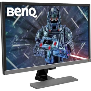 Monitor de juego LCD BenQ EL2870U 70,9 cm (27,9") 4K UHD LED - 16:9 - Gris Metálico - 711,20 mm Class - Torsión Nemática (