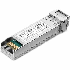 TP-Link TL-SM5110-SR - 10G-SR SFP+ LC Transceiver, Multi-Mode SFP Module - Plug and Play - LC/UPC interface - Hot Pluggabl