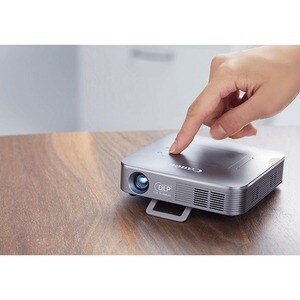 Canon MP250 DLP Projector - 16:9 - 854 x 480 - Front - 20000 Hour Normal ModeWVGA - 400:1 - 250 lm - HDMI - USB - Wireless