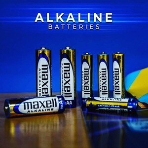 Maxell LR6 723473 Battery - For Flashlight, Tool, Toy, Smoke Alarm - AA - 24 / Pack