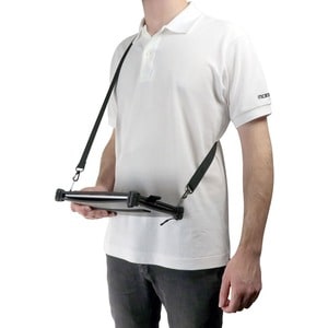 Funda de transporte MOBILIS Resist Pack Samsung Galaxy Tab Active Pro Tableta - Negro - Amortiguador, Resistente a Caídas,