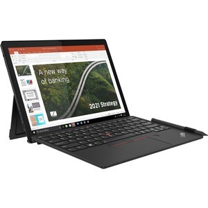 Lenovo ThinkPad X12 Detachable Gen 1 20UW000CMZ LTE, UMTS 31.2 cm (12.3") Touchscreen 2 in 1 Notebook - Full HD - 1920 x 1
