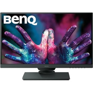 Monitor LCD BenQ DesignVue PD2500Q 63,5 cm (25") WQHD LED - 16:9 - Negro - 635 mm Class - Tecnología de Conmutación in-Pla