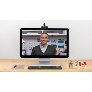 Logitech C920e Webcam - USB 3.0 - 1920 x 1080 Video - Microphone