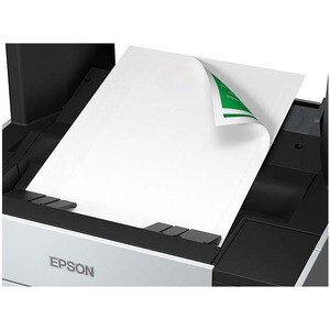 Epson EcoTank Pro ET-5150 Inkjet Multifunction Printer-Color-White-Copier/Scanner-4800x1200 dpi Print-Automatic Duplex Pri
