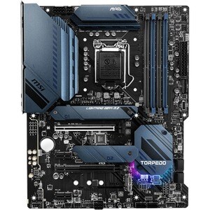 MSI MAG Z590 TORPEDO Desktop Motherboard - Intel Chipset - Socket LGA-1200 - Intel Optane Memory Ready - ATX - Pentium Gol