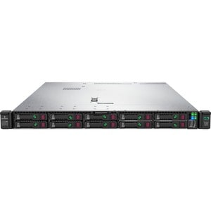 HPE ProLiant DL360 G10 1U Rack Server - 1 x Intel Xeon Gold 5218R 2.10 GHz - 32 GB RAM - 12Gb/s SAS Controller - Intel C62