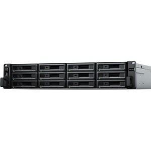 Synology RackStation RS3621RPxs 12 x Total Bays SAN/NAS Storage System - Intel Xeon Hexa-core (6 Core) 2.20 GHz - 8 GB RAM