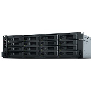 Synology RackStation RS4021XS+ 16 x Total Bays SAN/NAS Storage System - Intel Xeon D-1541 Octa-core (8 Core) 2.10 GHz - 16