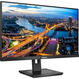 Philips 242B1 60.5 cm (23.8") Full HD WLED LCD Monitor - 16:9 - Textured Black - 609.60 mm Class - In-plane Switching (IPS